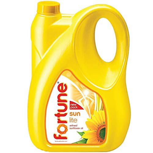 Home Delivery Of Fortune Sun Lite Refined Sunflower Oil Litre Order Now