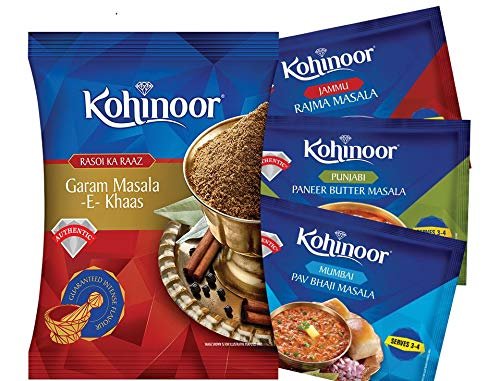 HOME DELIVERY Of Kohinoor Combo Pack Rajma Masala With Pav Bhaji