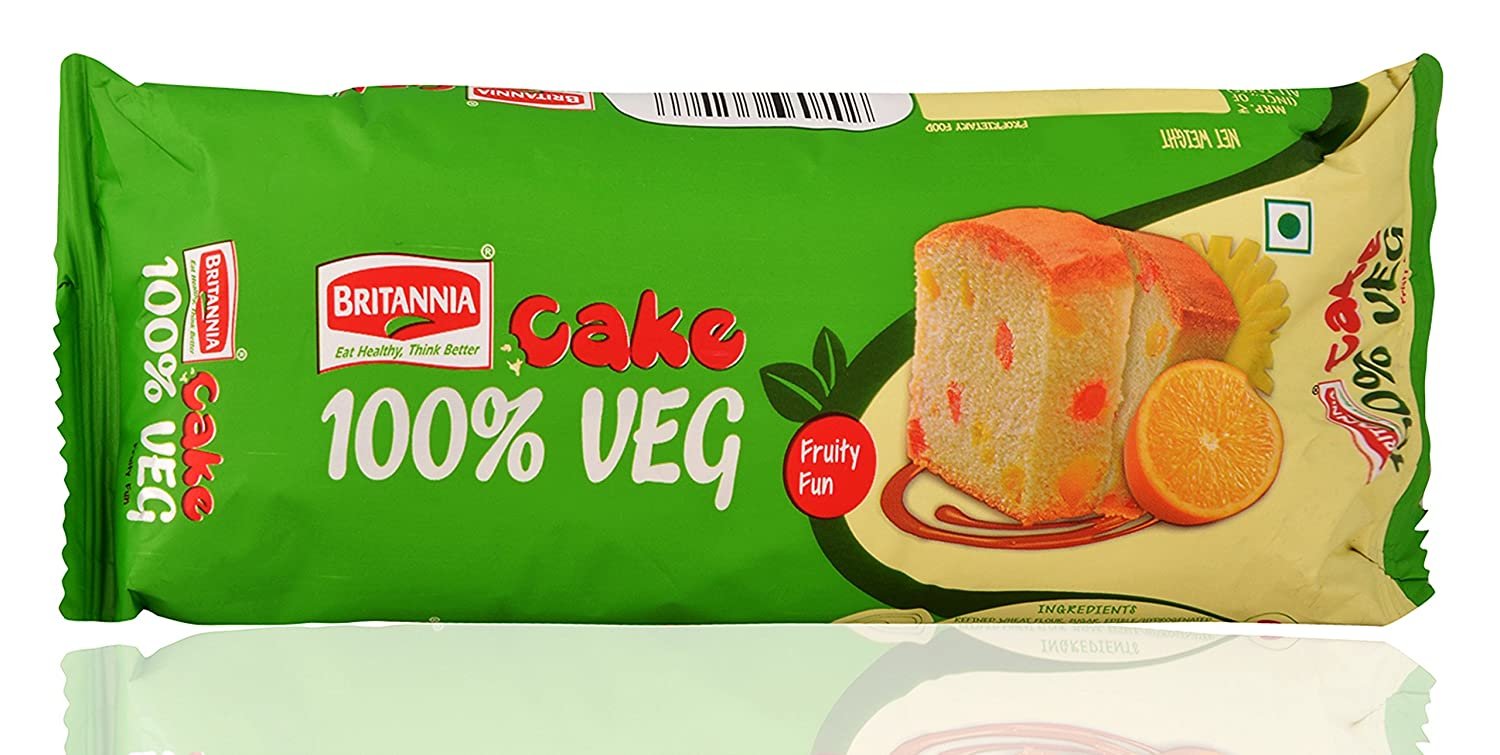 HOME DELIVERY of Britannia Fruit Cake (Veg)- 70 Gram ORDER NOW