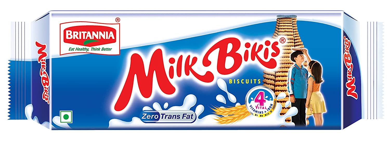 HOME DELIVERY of Britannia Milk Bikis300 Gram ORDER NOW