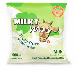 Milky Moo TRULY PURE MILK- 500 ML - EVEGRO