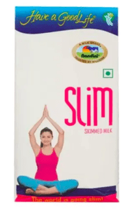 HOME DELIVERY of Nandini Slim Skimmed Milk Tetra Pack- 1 Litre ORDER NOW