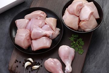 Chicken Fresh Biryani Cut (Skinless & bone-in)
