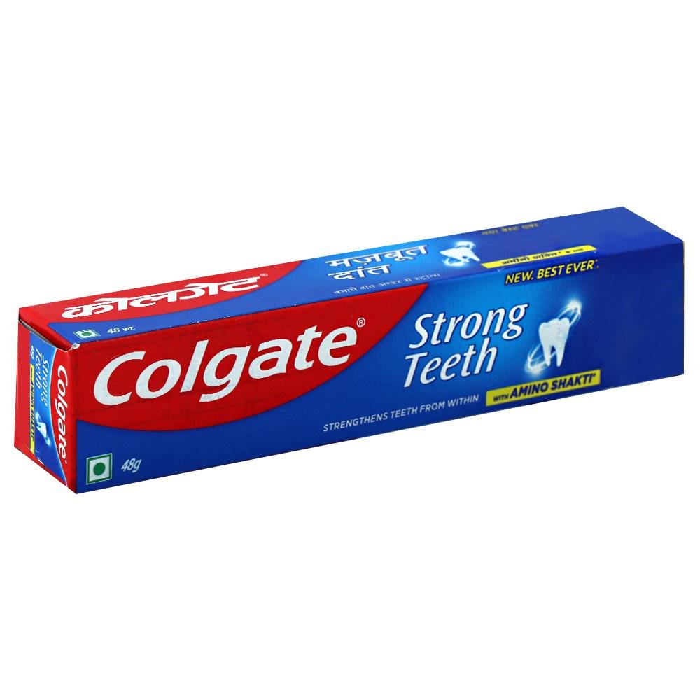 HOME DELIVERY of Colgate Strong Teeth Dental Cream Toothpaste - 44 Gram ...