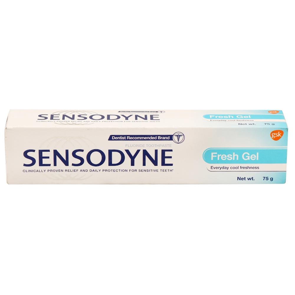 HOME DELIVERY of Sensodyne Sensitive Fresh Gel Toothpaste - 75 Gram NOW